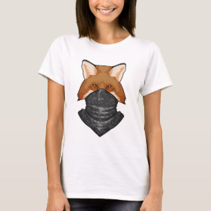 Fox as Bandit with Kerchief T-Shirt