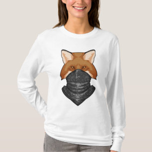 Fox as Bandit with Kerchief T-Shirt
