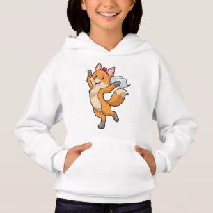 Fox as Bride with Veil & Heart