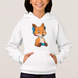 Fox as Gamer with Joystick