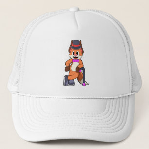 Fox as Gentleman with Hat & Stick