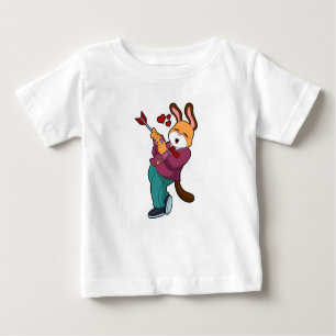 Fox as Groom with Suit Baby T-Shirt
