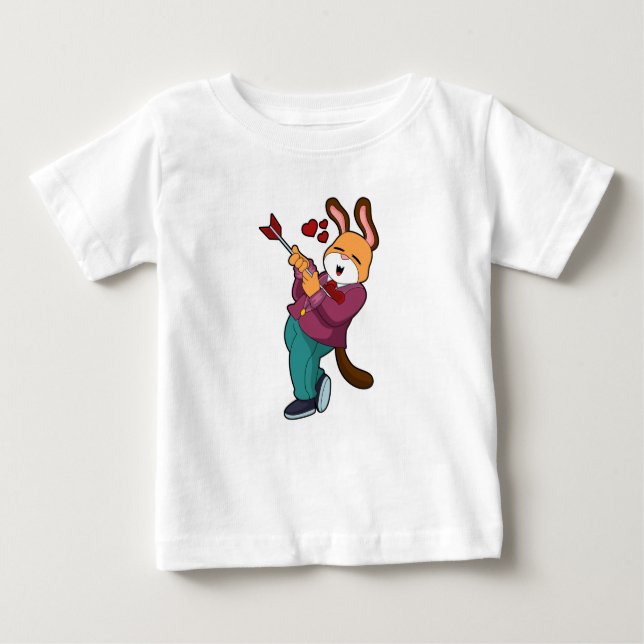 Fox as Groom with Suit Baby T-Shirt (Front)
