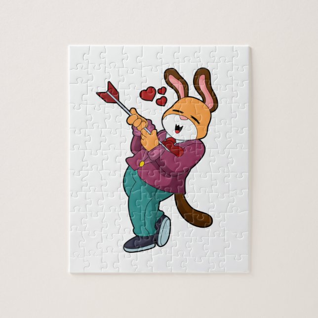 Fox as Groom with Suit Jigsaw Puzzle (Vertical)
