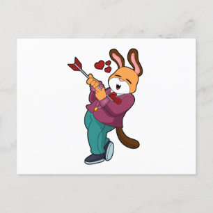 Fox as Groom with Suit Postcard