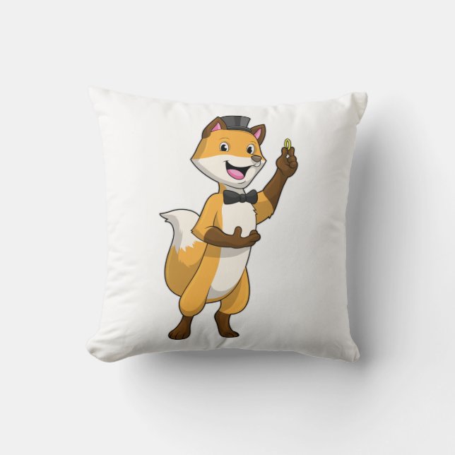 Fox as Groom with Wedding ring Cushion (Front)