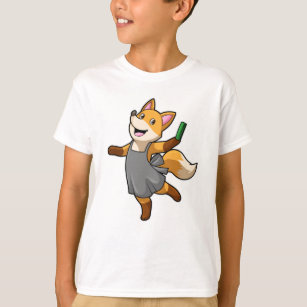 Fox as Hairdresser with Scissors T-Shirt