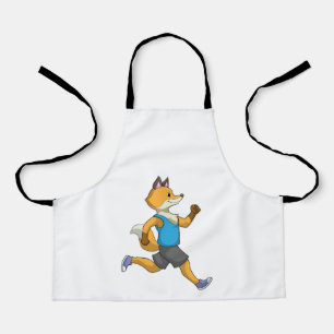 Fox as Runner at Running Apron