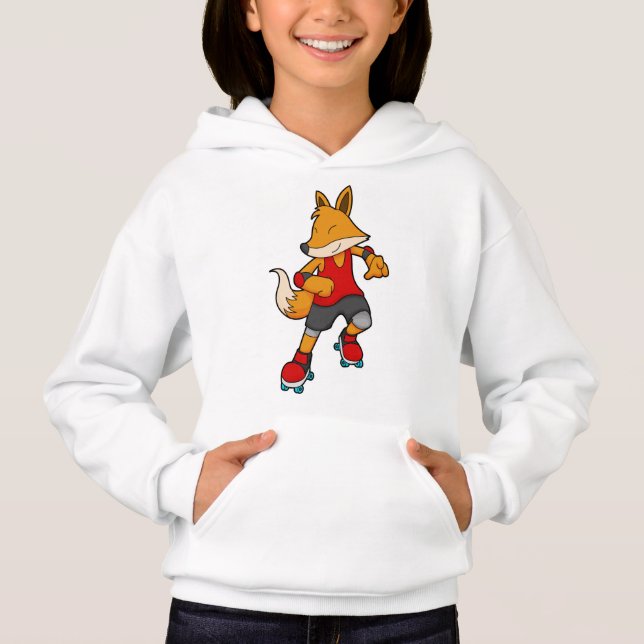 Fox as Skater with Roller skates (Front)