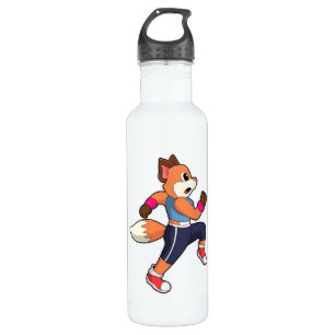 Fox at Running 710 Ml Water Bottle