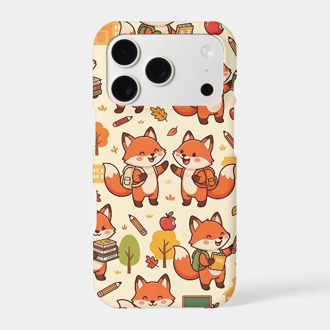 Fox Autumn Backpack iPhone 17 Case (Back)