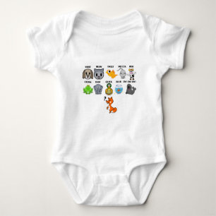 Fox Baby Bodysuit