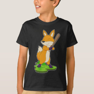 Fox Baseball Baseball bat T-Shirt