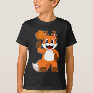 Fox Basketball player Basketball Sports T-Shirt