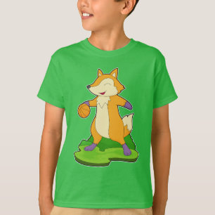 Fox Basketball player Basketball T-Shirt