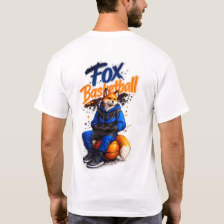 Fox Basketball Urban Sports T‑Shirt T-Shirt