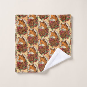 Fox Bath Towel Set