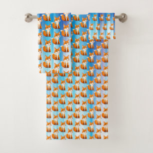 fox bathroom set
