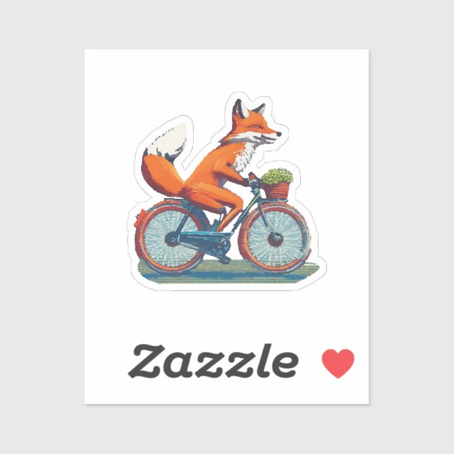 Fox Bicycle (Sheet)