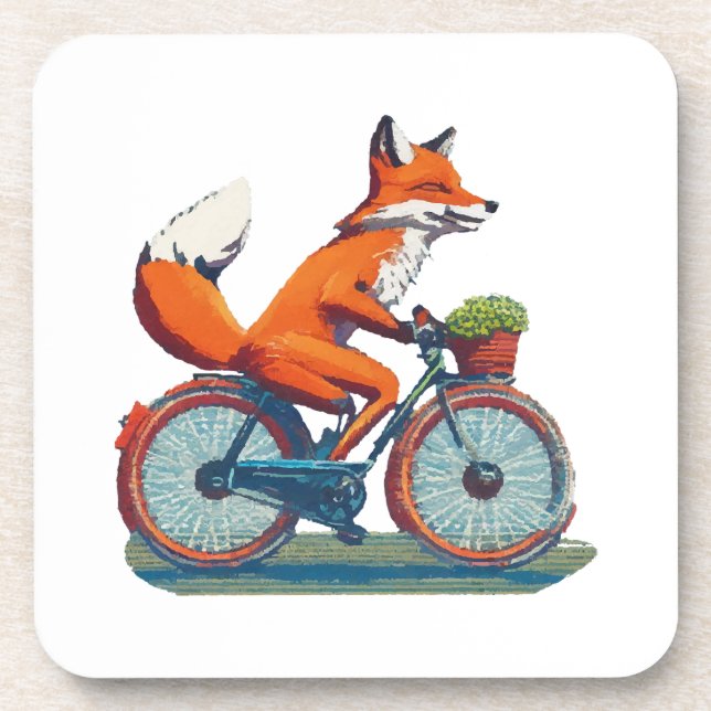 Fox Bicycle Coaster (Front)