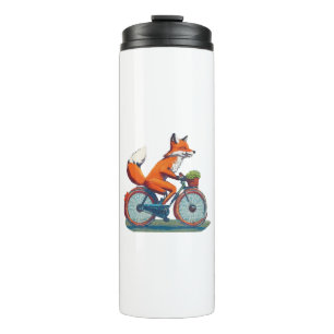 Fox Bicycle Thermal Tumbler