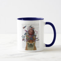 Fox Birdkeeper with Artichoke
