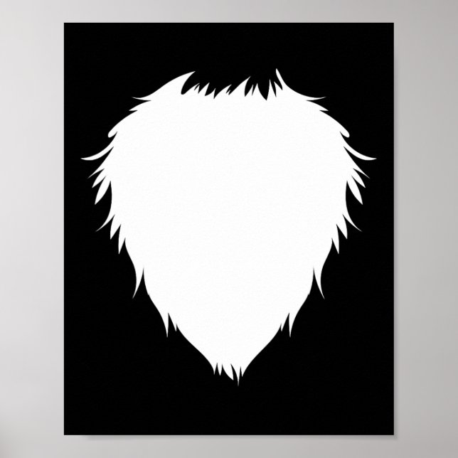 Fox Body Chest Costume Lazy Easy Halloween Costume Poster (Front)