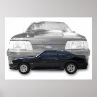 Fox Body Mustang GT records