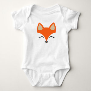 Fox Bodysuit for Baby