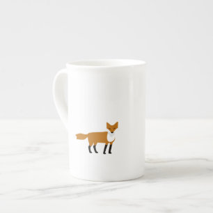 Fox Bone China mug