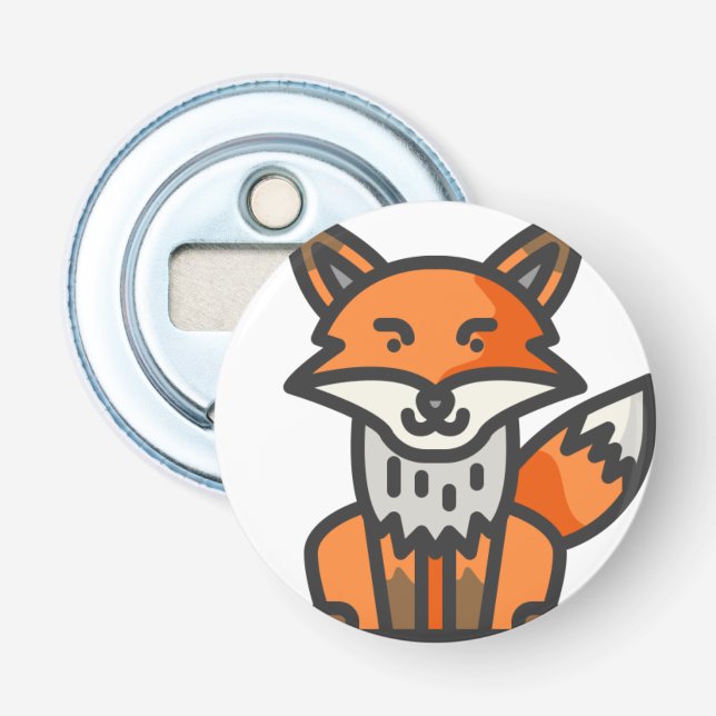 fox bottle opener (Front)