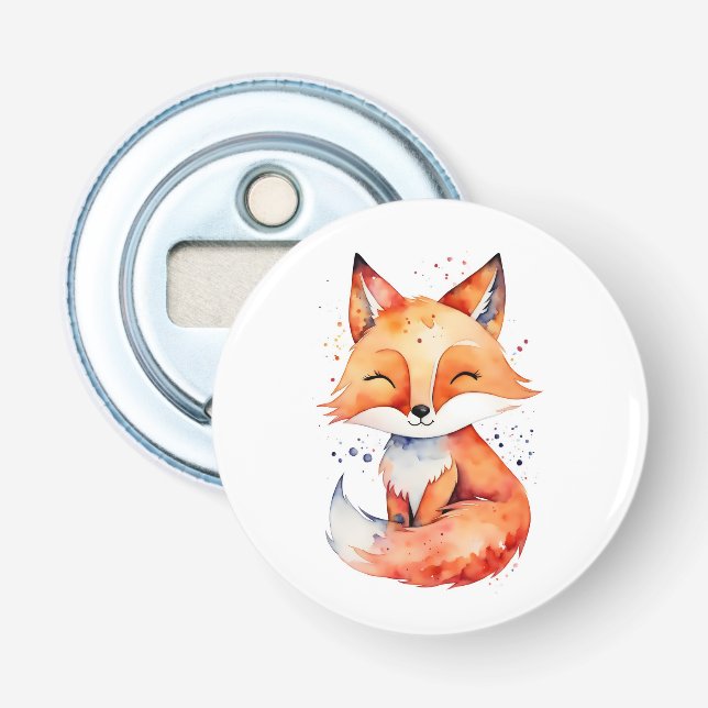 Fox Bottle Opener (Front)
