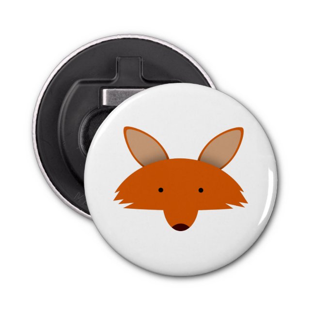 Fox Bottle Opener (Front)