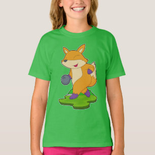 Fox Bowling Bowling ball T-Shirt