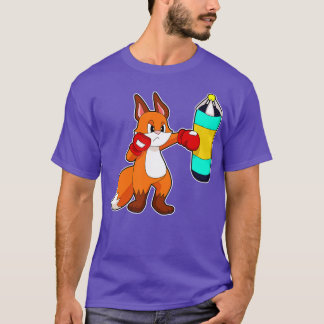 Fox Boxer Punching bag T-Shirt