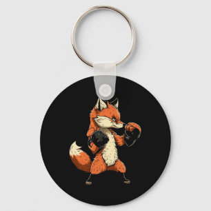 Fox Boxing Gloves Boxer Mma Kickboxer Kickboxing B Key Ring
