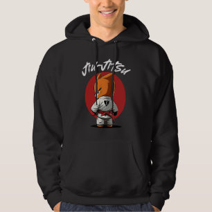 Fox Brazilian Jiu Jitsu and Grappling Hoodie