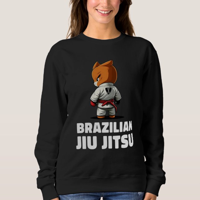 Fox Brazilian Jiu Jitsu and Grappling Sweatshirt (Front)