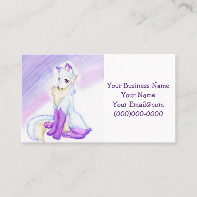 Fox Business Card (Front)