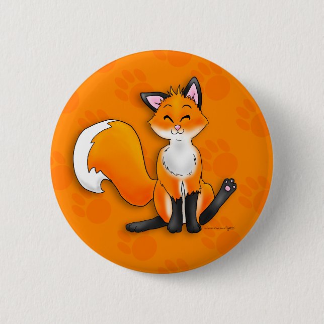 Fox Buttons (Front)