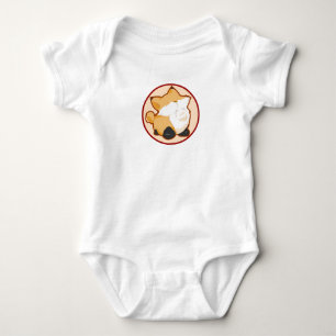 Fox Cadet - Infant Baby Bodysuit
