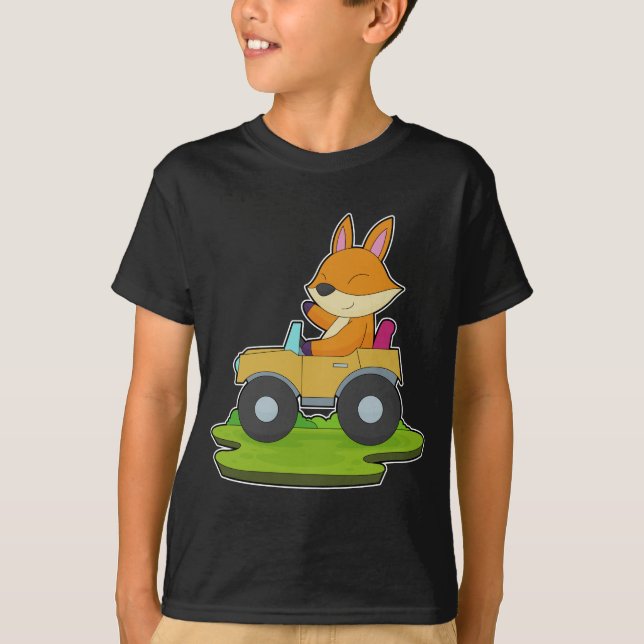 Fox Car T-Shirt (Front)