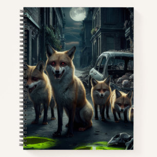 Fox Carnet Notebook