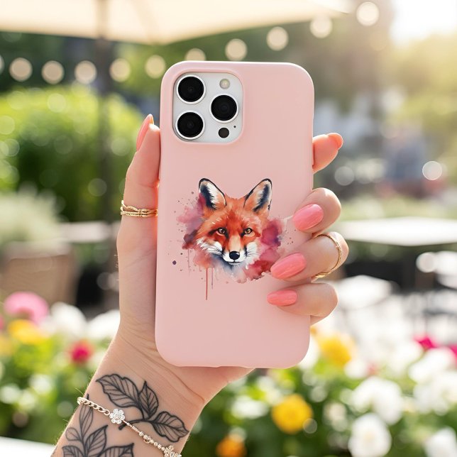 Fox Case-Mate iPhone Case (Creator Uploaded)