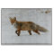 fox chopping board, fox kitchen board, fox gift