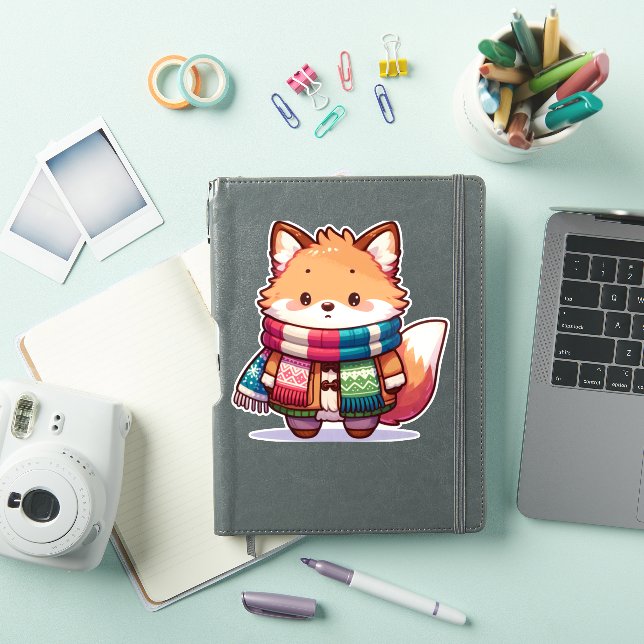 Fox Choupinet in Winter (iPad Cover)