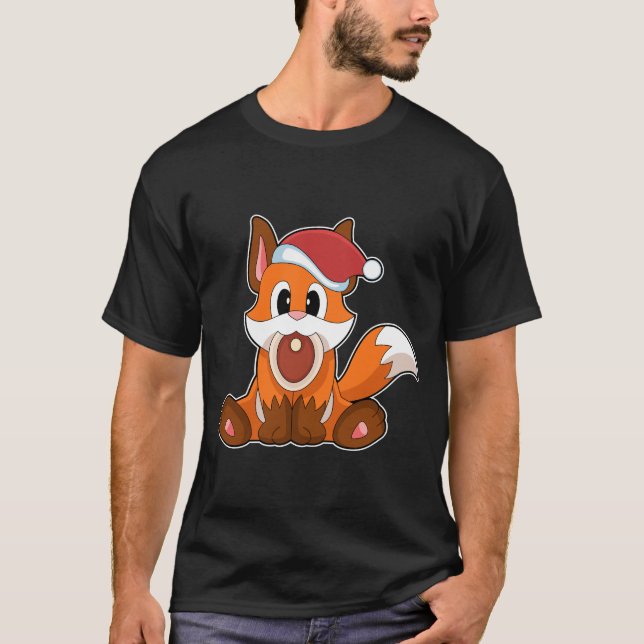 Fox Christmas Meat T-Shirt (Front)