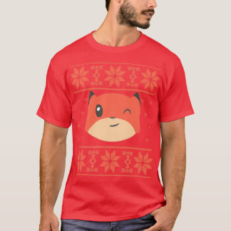 Fox Christmas Sweater