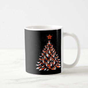 Fox Christmas Tree Fox Xmas Christmas Tree Coffee Mug