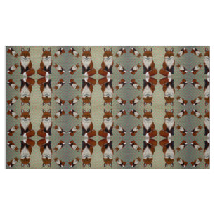 Fox Circle Fabric